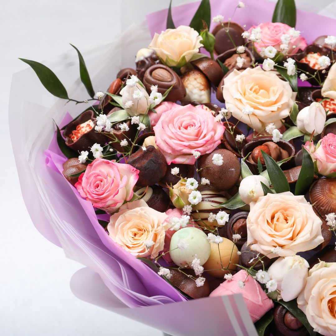 Bukiety ze słodyczy – oryginalny pomysł na prezent, który zachwyca