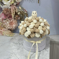 Flower Box ze świec sojowych – piętkny prezent z sową na każdą okazję