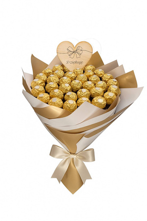 Bukiet jadalny Ferrero idealny prezent na urodziny, imieniny