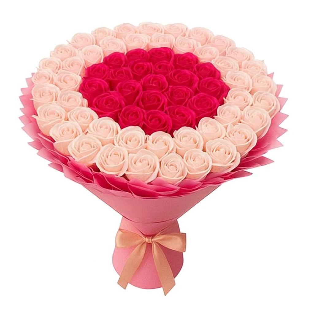 Wielki Bukiet ze świec mydlanych 65 róż pol_pl_Wielki-Bukiet-ze-swiec-mydlanych-65-roz-99_1