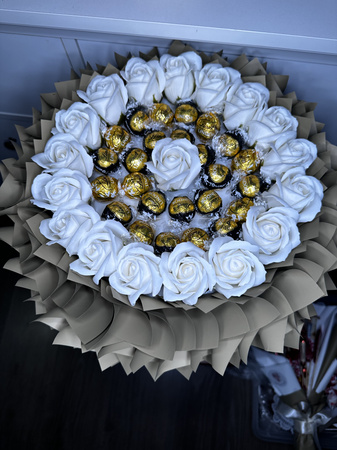 Bukiet jadalny Lindor idealny prezent dla wyjątkowej osoby