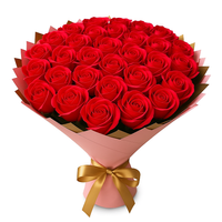 Wielki Bukiet ze świec mydlanych 40 róż