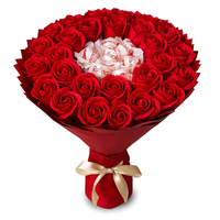 Bukiet jadalny Rafaello idealny prezent na urodziny, imieniny