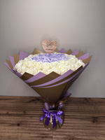 Wielki Bukiet ze świec mydlanych 40 róż