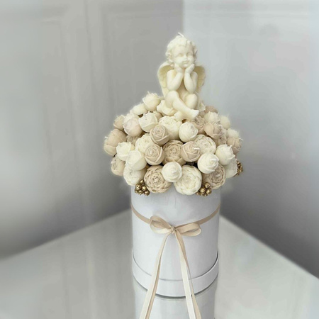 Flower Box ze świec sojowych – piętkny prezent na każdą okazję