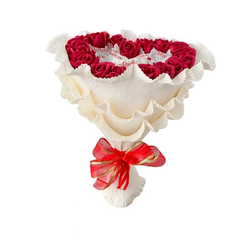 Bukiet jadalny Serce Rafaello idealny prezent na każdą urodziny, imieniny