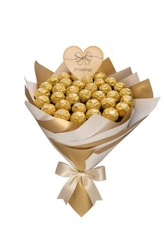 Bukiet jadalny Ferrero idealny prezent na urodziny, imieniny